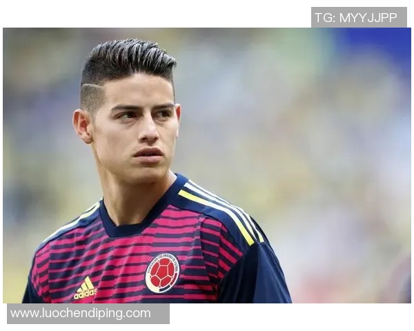 足球明星J罗的魅力头像解析与背后的故事分享